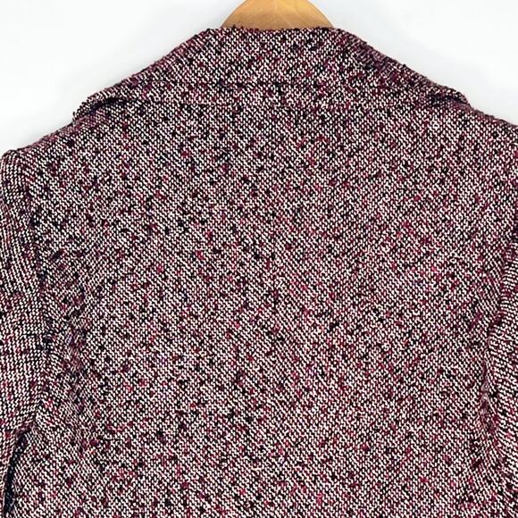 Talbots Red Brown Black Tweed Blazer Jacket NWT - Picture 9 of 15